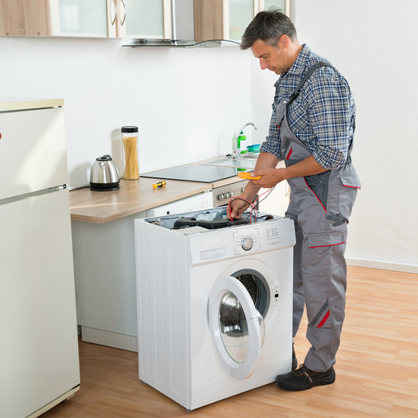 can you walk me through the steps of troubleshooting my washer issue in White Settlement